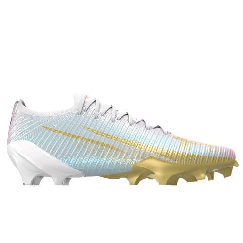 105 - White, Metallic Gold, Metallic Gold