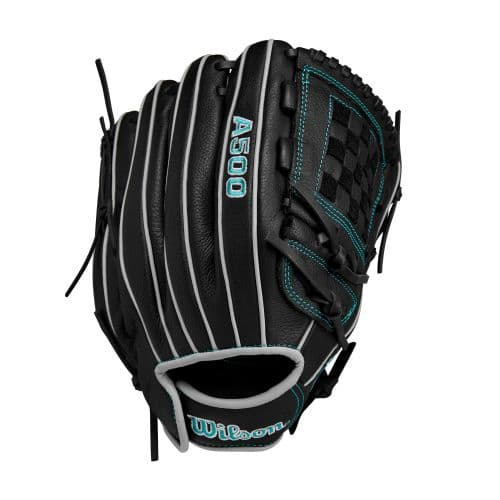 Black/Teal